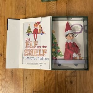 Elf on a shelf